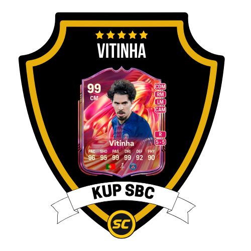 EA FC 26 SBC Vitinha - PS4, PS5, Xbox One, Xbox Series X, Xbox Series S